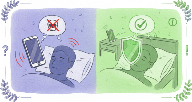 Mitos atau Fakta: Sering Menaruh HP di Dekat Kepala Saat Tidur Bisa Menyebabkan Kanker?